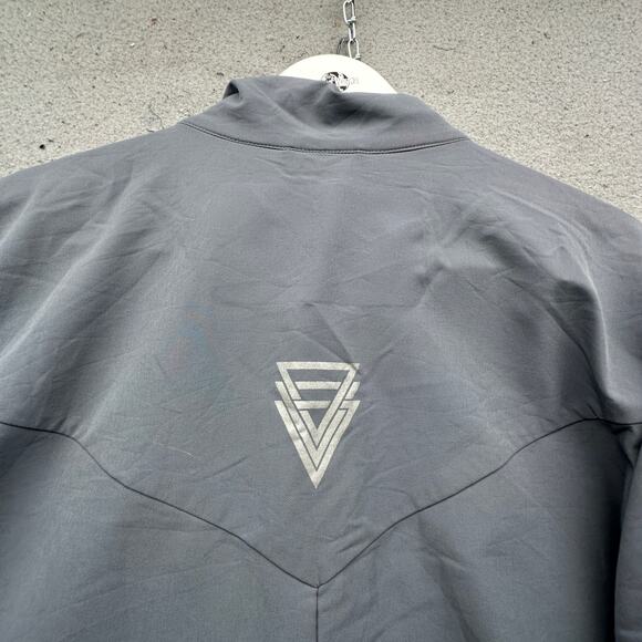 Helly Hanson Odin Expert Series Softshell Full Zip Gray Jacket Mens XXL Logo - Picture 16 of 16